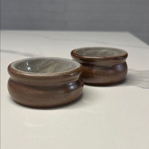 Small Brown Ceramic Bowls